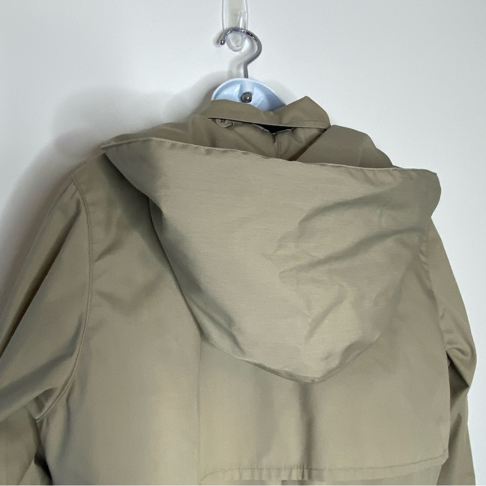 London Fog Vintage Classic Cream Tan Trench Coat - Picture 8 of 16